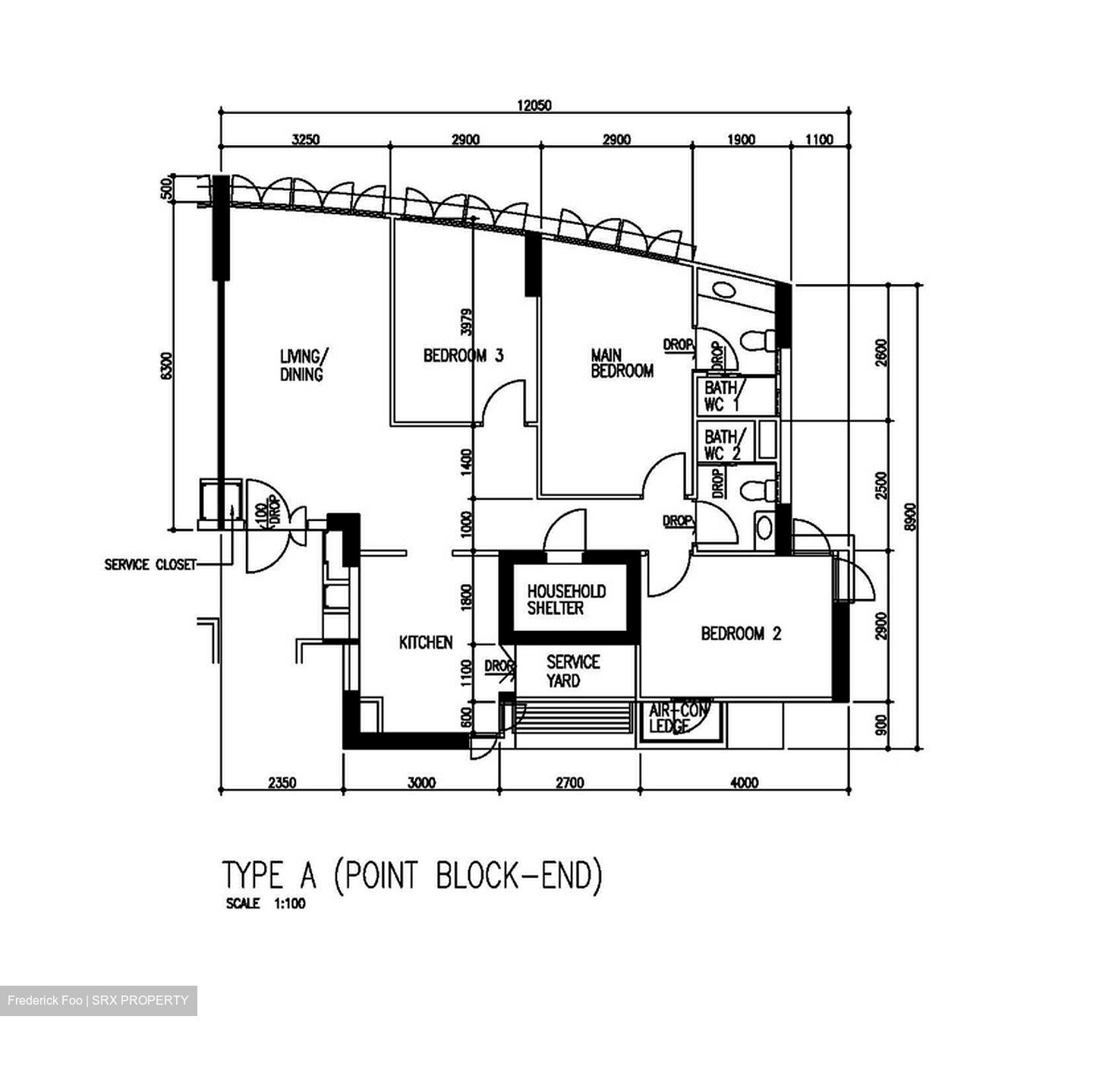 Blk 266B The Coris (Sengkang), HDB 4 Rooms #302267921